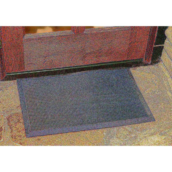 Durable Corp 24" X 32" Black Entrance Mat Entrance Mat 396S2432BK